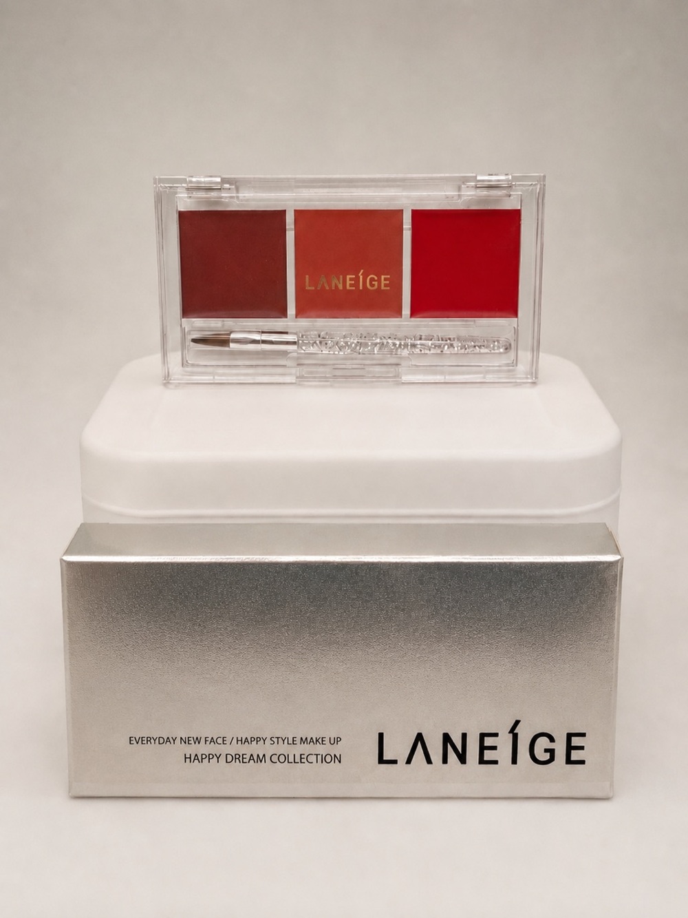 Discontinued Laneige Happy Dream Collection Lip Palette Set Korean Beauty Rare